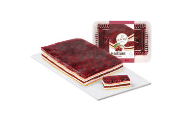 Plokštainis su vyšnių įdaru, 1 kg