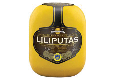 Fermentinis sūris LILIPUTAS, 50% rieb. s. m., 500 g Fermentinis sūris LILIPUTAS, 50% rieb. s. m., 500 g