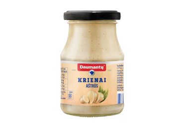 DAUMANTŲ krienai, 180 g DAUMANTŲ krienai, 180 g