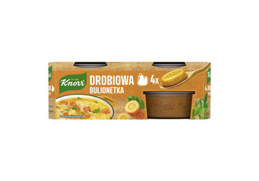 Vištienos sultinio drebučiai KNORR, 112 g