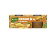 Vištienos sultinio drebučiai KNORR, 112 g