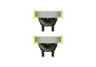 Keičiamieji ašmenys PHILIPS ONE BLADE, 1 rink. (2 vnt.), 1 vnt. - 2
