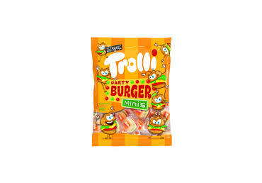 Guminukai TROLLI MINI BURGER, 170 g