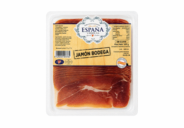 Vytintas SERRANO kumpis ESPANA, pjaustytas, a.r., 500 g