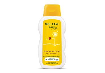 Vaikiška raminamoji vonelė su medetomis WELEDA, 200ml