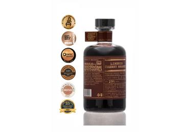 PAKRUOJO DVARO likeris, vyšnių skonio, 500 ml