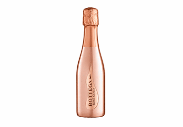 Putojan. rausvasis sausas vynas BOTTEGA GOLD BRUT ROSE, 0,2l, 200 ml