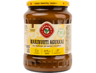 KĖDAINIŲ KONSERVŲ mar. agurkai su medaus ir garst. marinatu, 680 g