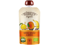 Ekologiška mangų, ban., svarainių tyrelė RŪDOLFS, nuo 4 mėn.