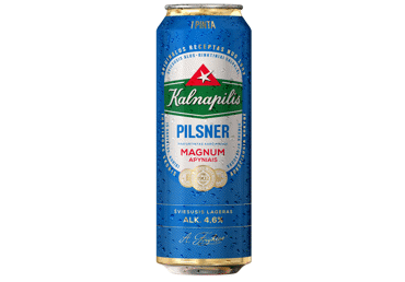 KALNAPILIO alus PILSNER, 568 ml