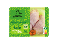 Švž. broilerių, užaugintų be antibiotikų, blauzdelės be sąn., 500 g