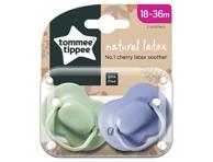 Lateksinis apvalus čiulptukas TOMMEE TIPPEE, 18-36 mėn., 2 vnt.