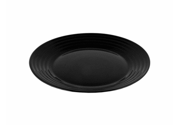 Lėkštė LUMINARC HAREA BLACK, 19 cm, 1 vnt.