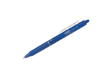 Ištrinamas rašiklis PILOT, 0,7 mm, mėlynas