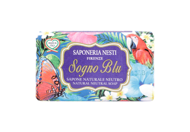 SAPONERIA NESTI SOGNO BLU tualetinis muilas, 125 g