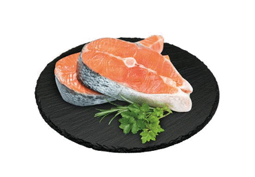 Švieži lašišų didkepsniai, 1 kg