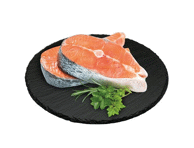 Švieži lašišų didkepsniai, 1 kg