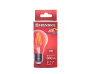 LED lemputė A60 E27 8W 880lm HENSKE