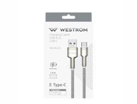Laidas USB-A to Type-C WESTROM, 1 m