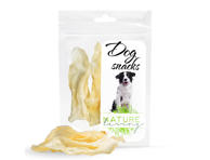 Šunų ėdalo papildas NATURE LIVING (džiovintos triušių ausys), 20 g