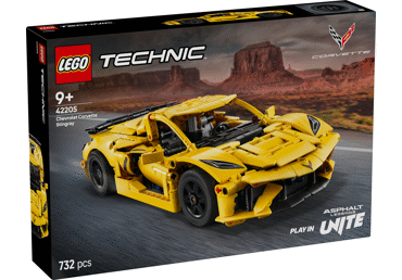 Konstruktorius LEGO® Technic Chevrolet Corvette Stingray Modelis 42205