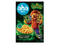 Kukurūzų lazdelės AHA, 110 g