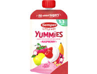 SEMPER YUMMIES RTE su avietėmis, 12mėn. 120g