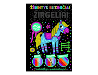 Knyga ŽIRGELIAI. ŽĖRINTYS BLIZGUČIAI, 1 vnt