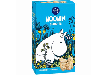 Sausainiai FAZER MOOMIN, 175 g