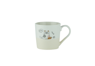 Puodelis ILAJA FUNNY CATS, 390 ml - 1