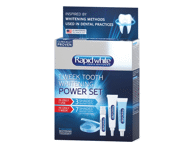 Dantų priežiūros rinkinys RAPID WHITE „BLEACHING POWER SET“, 1 vnt.