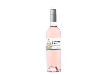 Rausvasis sausas vynas LES HAUTS PLATEAUX, 750 ml