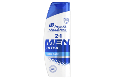 Plaukų šampūnas HEAD&SHOULDERS Men Ultra Total Care, 330 ml