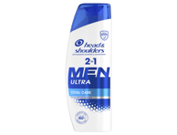 Vyriškas plaukų šampūnas HEAD&SHOULDERS MEN ULTRA TOTAL CARE, 330 ml