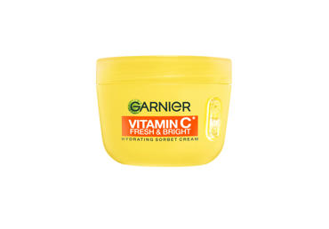Drėkinamasis kremas-šerbetas Garnier Vitamin C Fresh & Bright, 85 ml