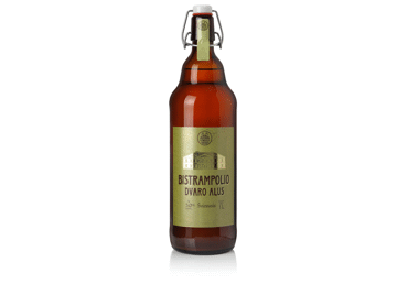 Šviesusis BISTRAMPOLIO DVARO alus, 1000 ml