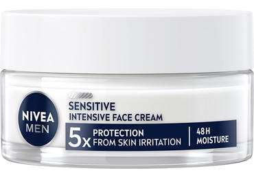 NIVEA MEN SENSITIVE drėkinamasis veido kremas, 50 ml - 2