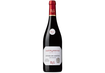 Raudonasis sausas vynas B&G COTES DU RHONE PASSEPORT, 750 ml