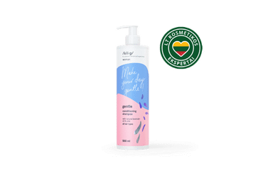 Švelnus plaukų šampūnas KILIG, 500 ml