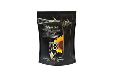 Kepintos juodosios saulėgrąžos"YES", 150 g Kepintos juodosios saulėgrąžos"YES", 150 g