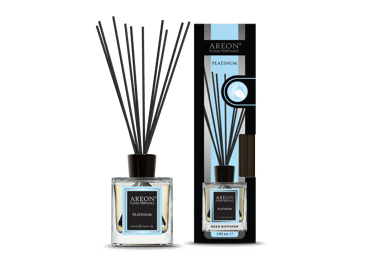 Namų kvapas su lazdelėmis AREON Lux Platinum, 150 ml