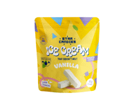 Šaltyje džiovinti vaniliniai ledai STAR CANDIES, 16 g