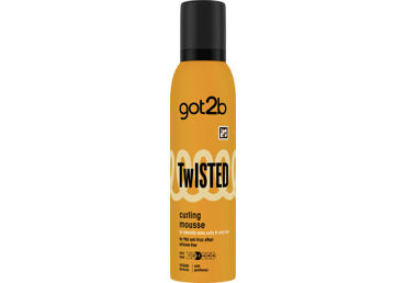 Plaukų putos GOT2B Curlz, 250 ml