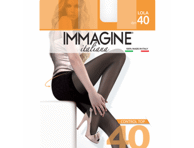 Moteriškos pėdkelnės IMMAGINE LOLA 40, 4 dydis, 1 vnt.