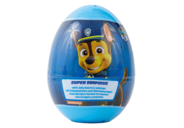 Kiaušinis-staigmena BIP SUPER SURPRISE su saldainiais, 10 g - 3