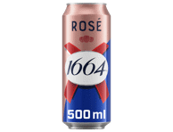 Alus KRONENBOURG 1664 BLANC FRUITS ROUGE, 500 ml