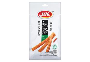 Aštrus užkandis BIG LATIAO HOT&SPICY, 106 g - 1