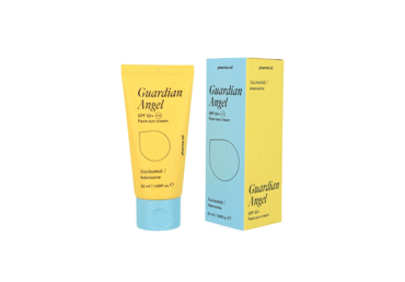Veido kremas nuo saulės PHARMA OIL Guardian, SPF 50, 50 ml - 1
