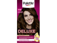 PALETTE DELUXE plaukų dažai 3-65 (750) šokoladinis
