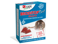 Graužikų nuodai ZAPI BRODITOP MATRIX PF, pasta, 150 g